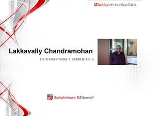 Lakkavally Chandramohan
              N tnleer C uc ( R )
               a aR sa h onil C
                io    c      N




  Digital Technology Adoption Pilot Program (DTAPP) to Enhance
                           Productivity
 
