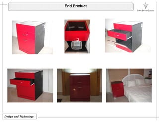 End Product
Design and Technology
 