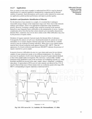 Comprehensive Overview of Differential Thermal Analysis, Scanning ...