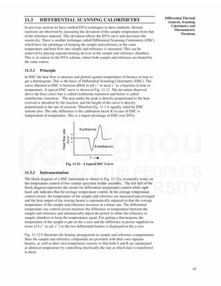 Comprehensive Overview of Differential Thermal Analysis, Scanning ...