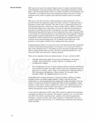 Comprehensive Overview of Differential Thermal Analysis, Scanning ...