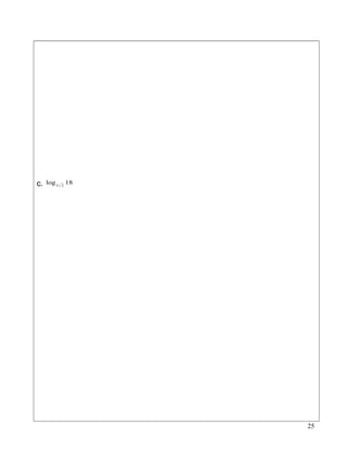 c. 18log 23
25
 