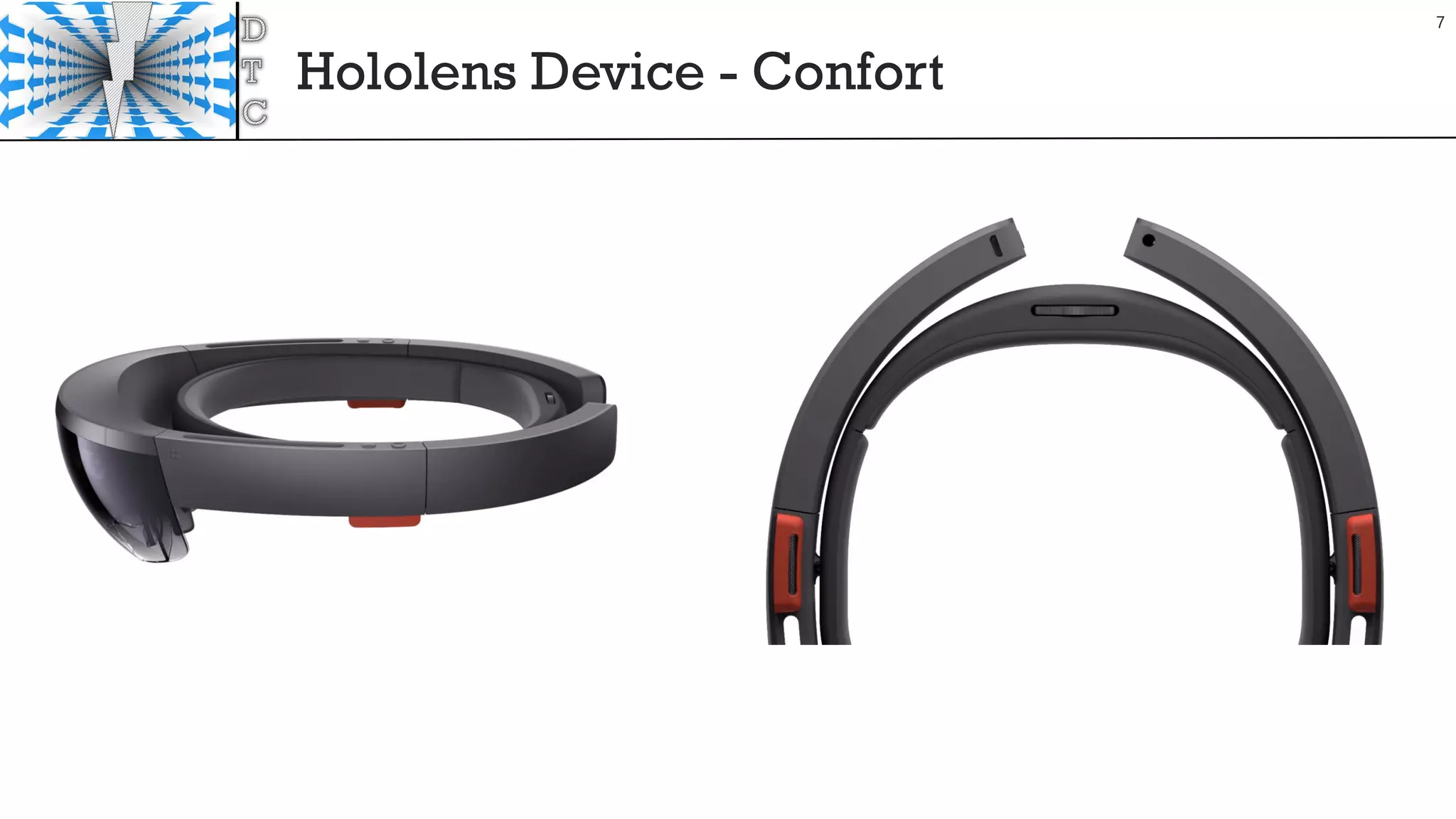 Hololens Device - Confort
7
 