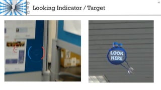 Looking Indicator / Target
43
 