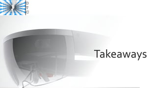 Takeaways
 