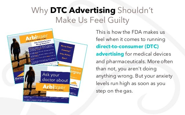 direct to consumer advertising