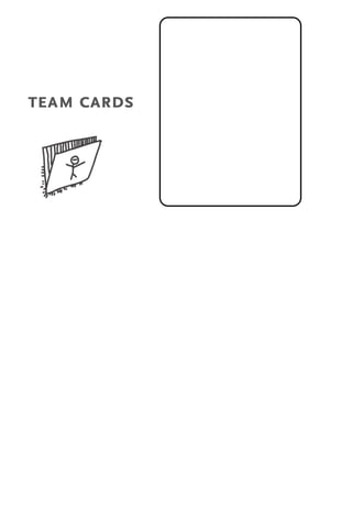 team cards
 