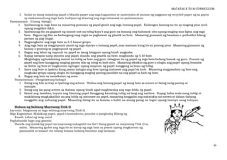 Pag Rereuse DTC_DLL_KINDERGARTEN_Q4_W5.docx • Maisagawa ang wastong paggamit ng ...