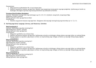 Pag Rereuse DTC_DLL_KINDERGARTEN_Q4_W5.docx • Maisagawa ang wastong paggamit ng ...