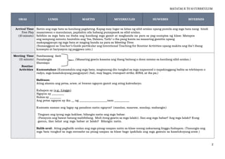 Pag Rereuse DTC_DLL_KINDERGARTEN_Q4_W5.docx • Maisagawa ang wastong paggamit ng ...