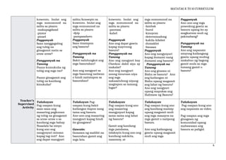 Pag Rereuse DTC_DLL_KINDERGARTEN_Q4_W5.docx • Maisagawa ang wastong paggamit ng ...
