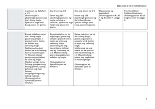 Pag Rereuse DTC_DLL_KINDERGARTEN_Q4_W5.docx • Maisagawa ang wastong paggamit ng ...