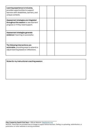 Grade 6 GMRC Lesson Plan on Self-Recognition and Dignity | DOCX