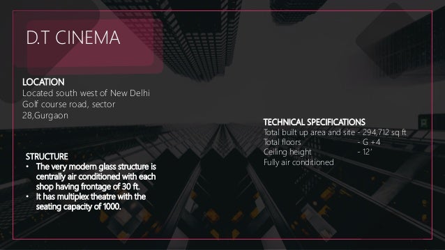 Dt cinema gurgaon