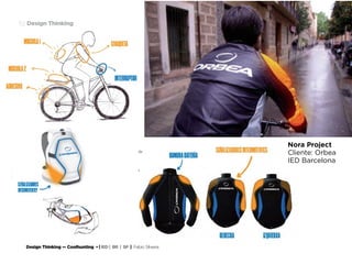 Design Thinking — Coolhunting • | IED | BR | SP | Fabio Silveira
Design Thinking62
Nora Project
Cliente: Orbea
IED Barcelona
 