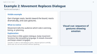 Analyzing Drama as Film: Characterization and Structural Elements in ...