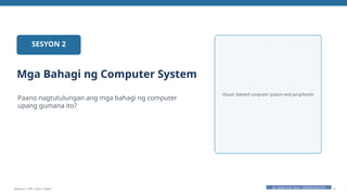 Computer System Epp Comprehensive Guide to Computers for Grade 4 Students: Importance ...