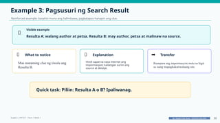 Grade 5 EPP-ICT Term 1 Week 1: Netiquette, Browsers, Search Engines ...