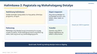 Pagsusuri ng Tekstong Argumentatibo: Pagsusuri ng Sors at Katibayan sa ...