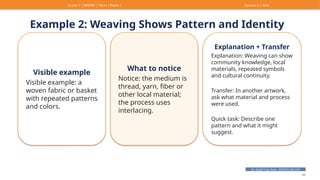DTC_PPT MAPEH 7 term 1 week 1 power point | PPTX