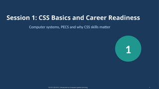 Job Readiness Computer Comprehensive Introduction to Computer Systems Servicing: Skills, Tools ...