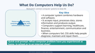 Comprehensive Introduction to Computer Systems Servicing: Tools ...
