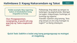 Takot Example Understanding Emotions and Self-Awareness for Careful Judgment in ...