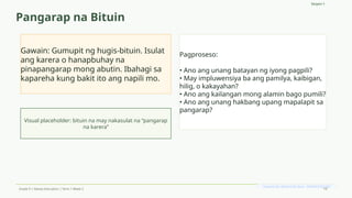 Matalinong Pagpapasiya sa Pagpili ng Karera para sa Grade 9 | PPTX