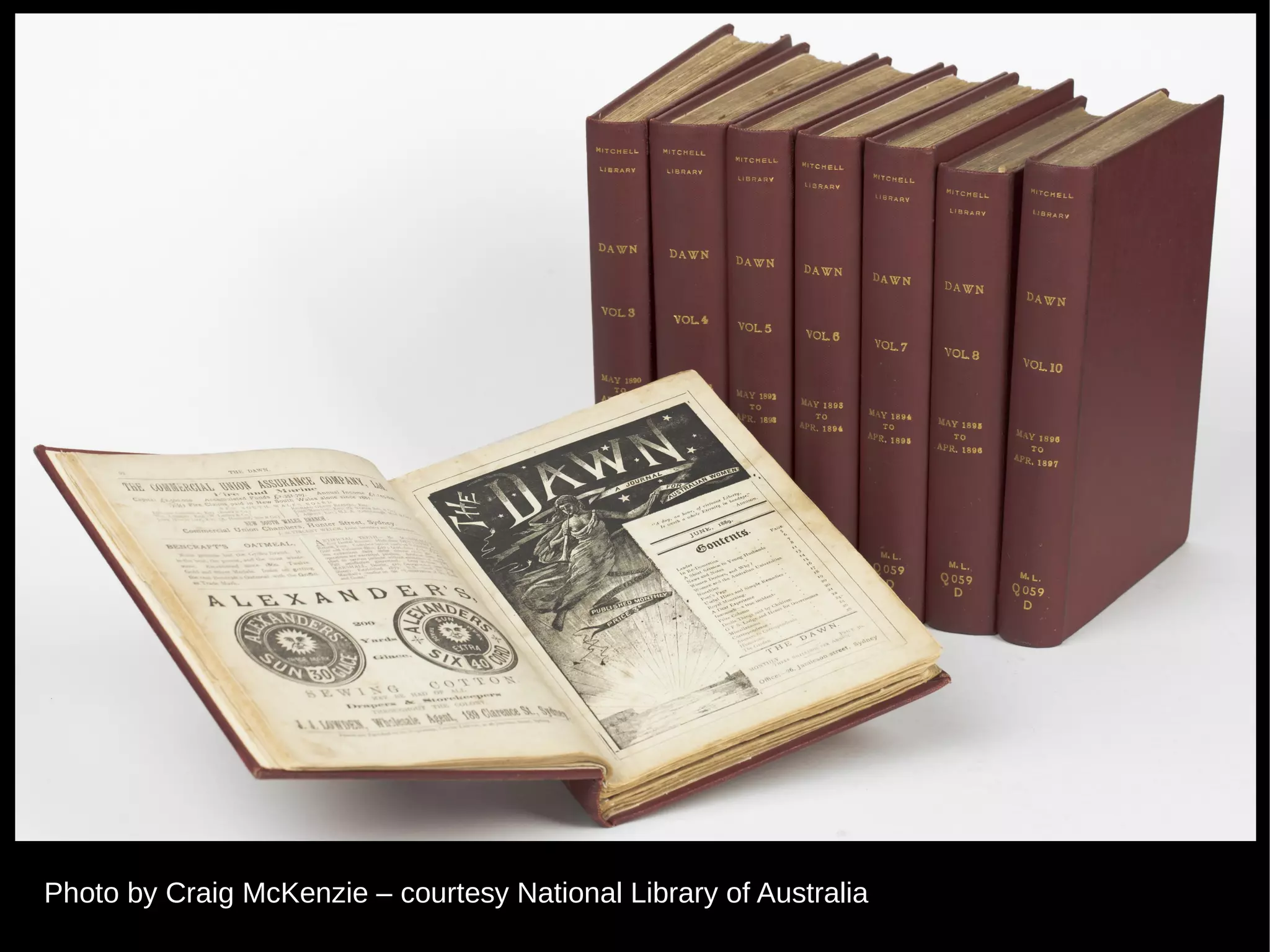 Photo by Craig McKenzie – courtesy National Library of Australia
 