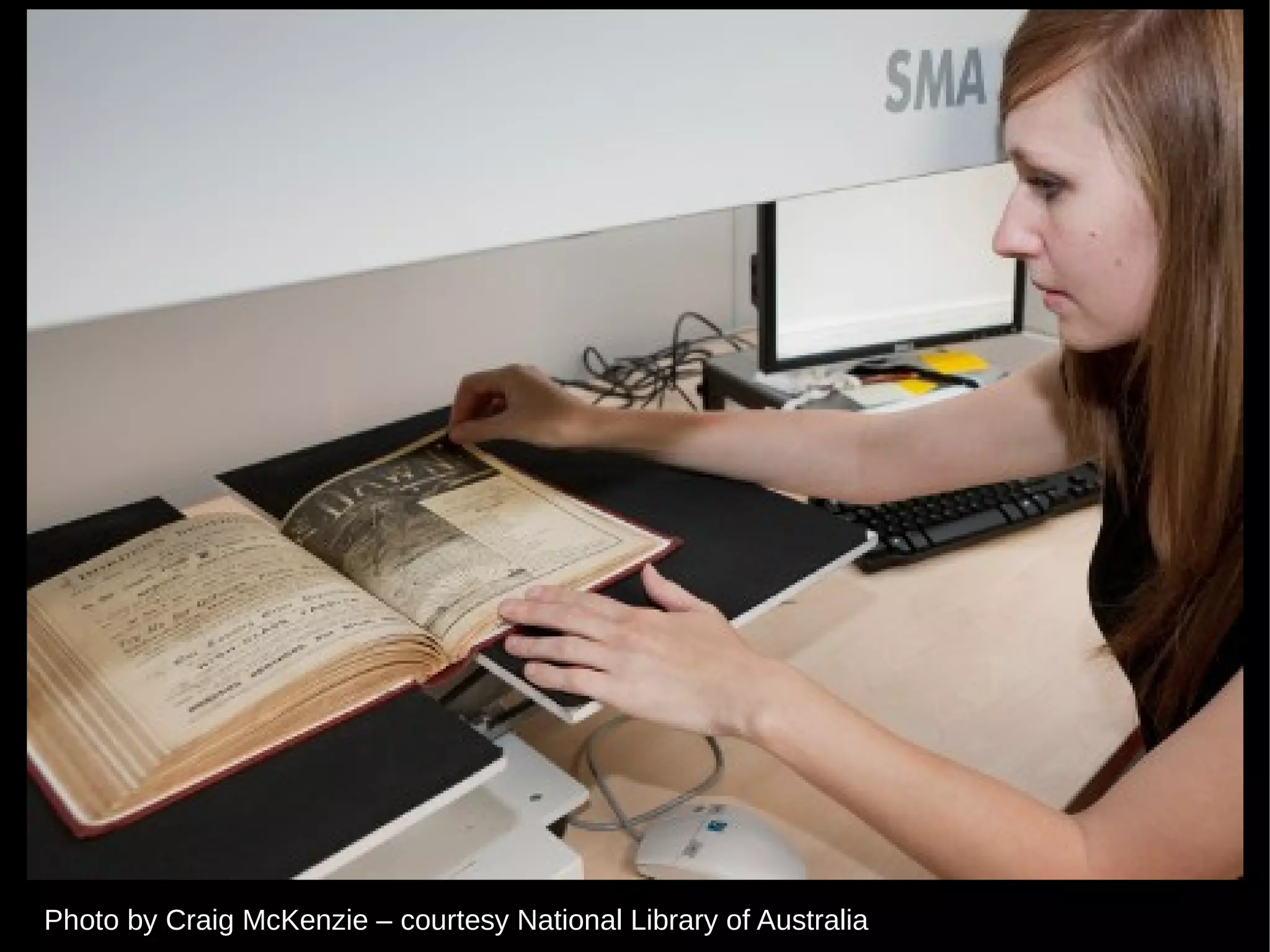 Photo by Craig McKenzie – courtesy National Library of Australia
 