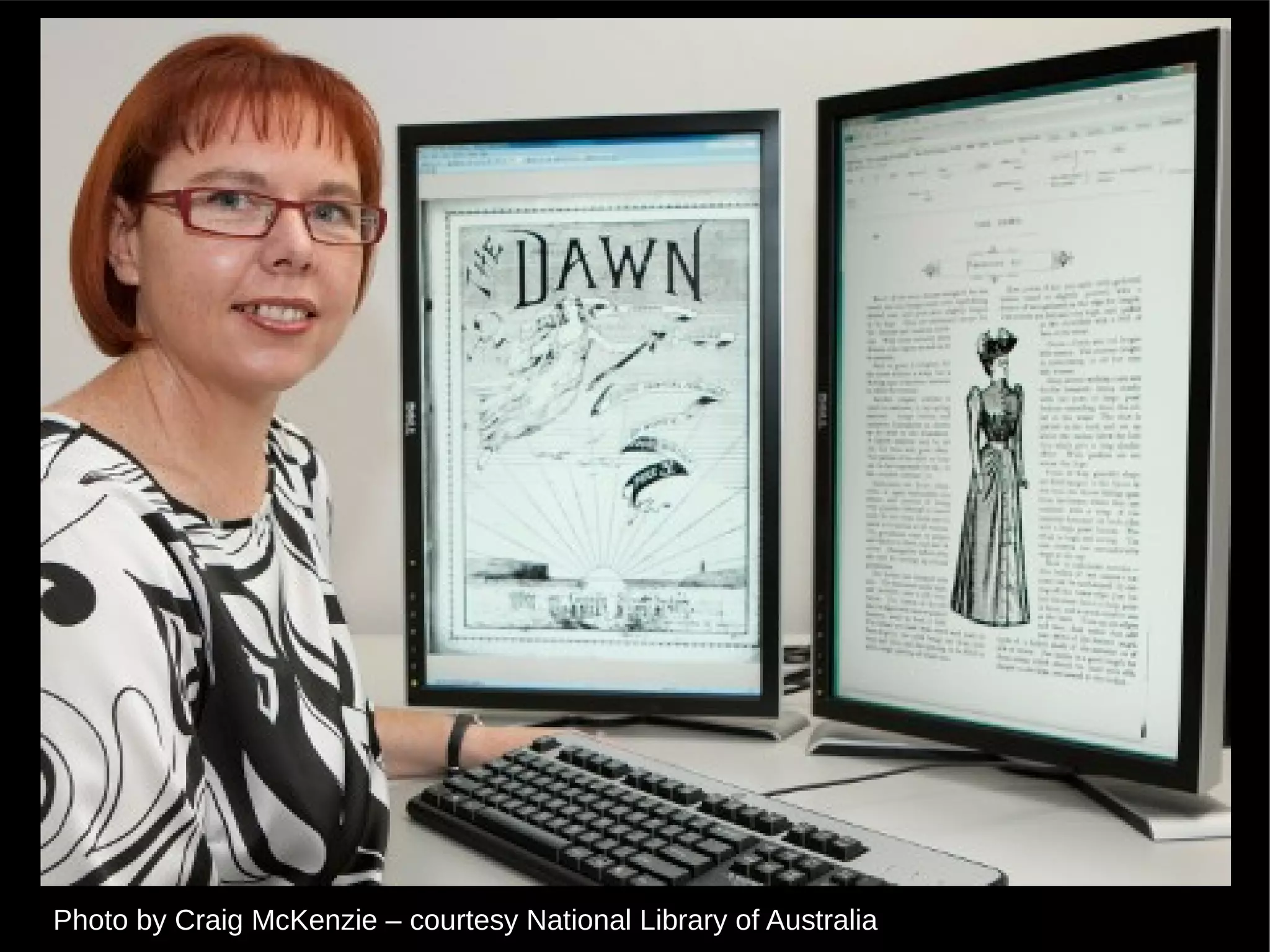 Photo by Craig McKenzie – courtesy National Library of Australia
 