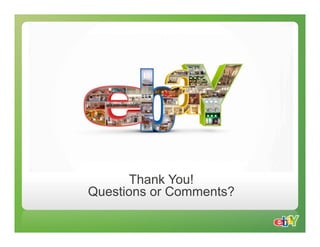 Thank You!
Questions or Comments?
 