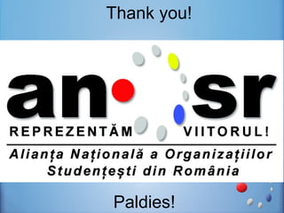 Thank you!




Paldies!
 