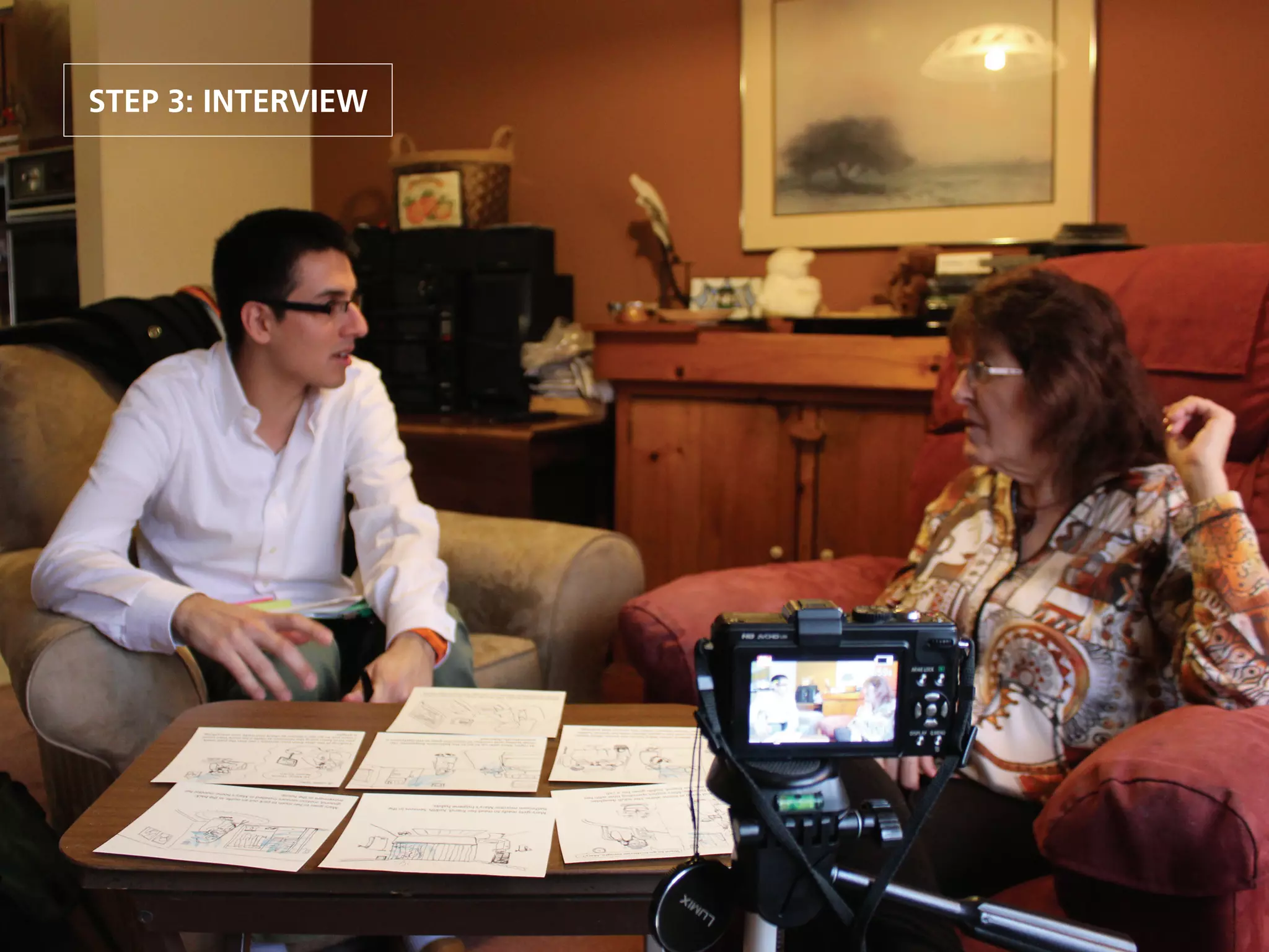 10
STEP 3: INTERVIEW
 