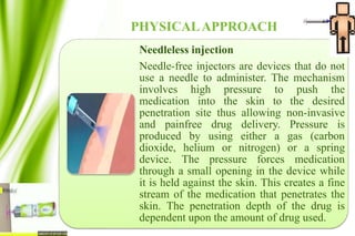 Dermal and Transdermal drug delivery system | PPTX