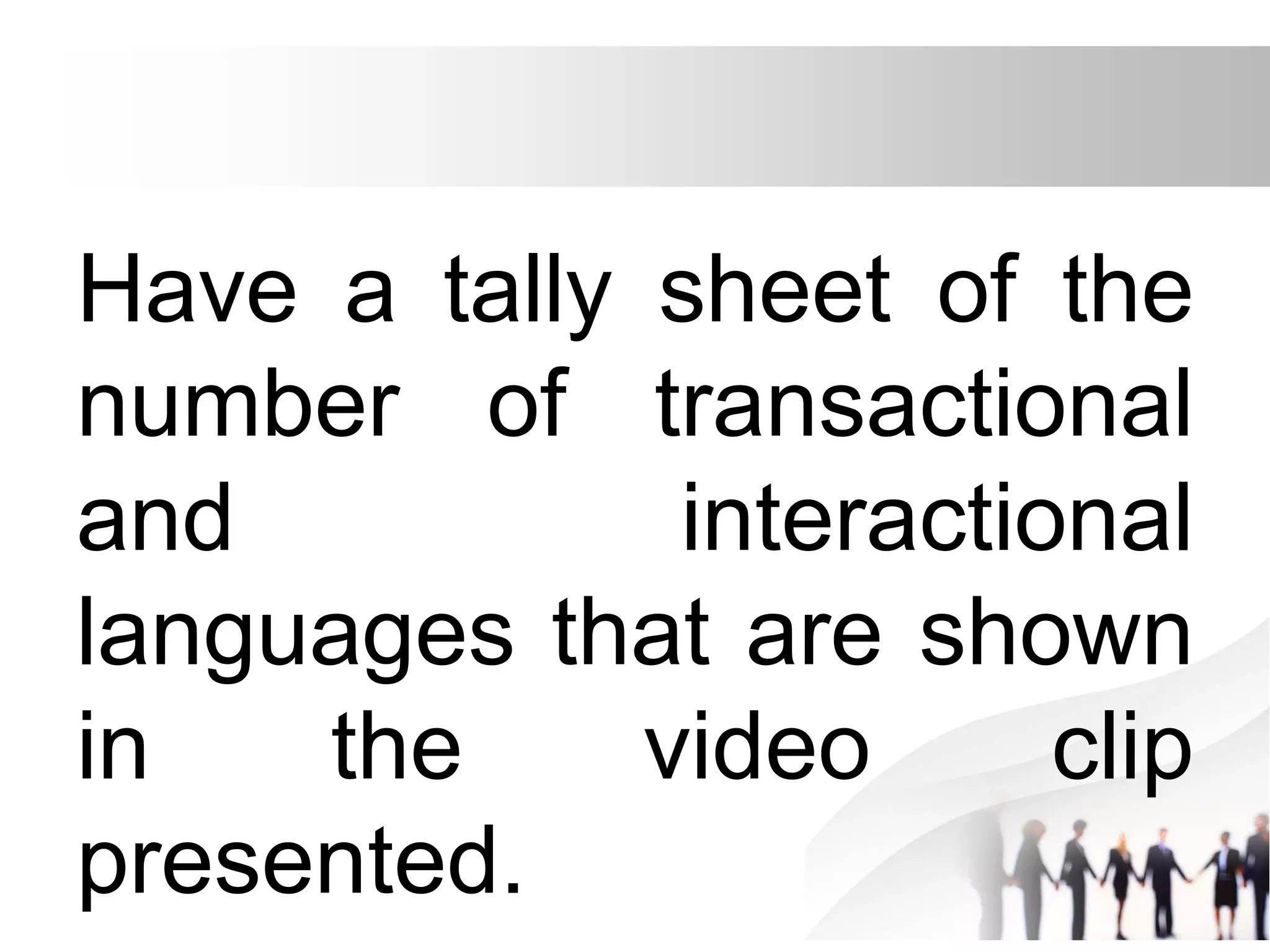 English 84th Quarter DLP 7 Transactional and Interactional Languages (Enhanced). PPT
