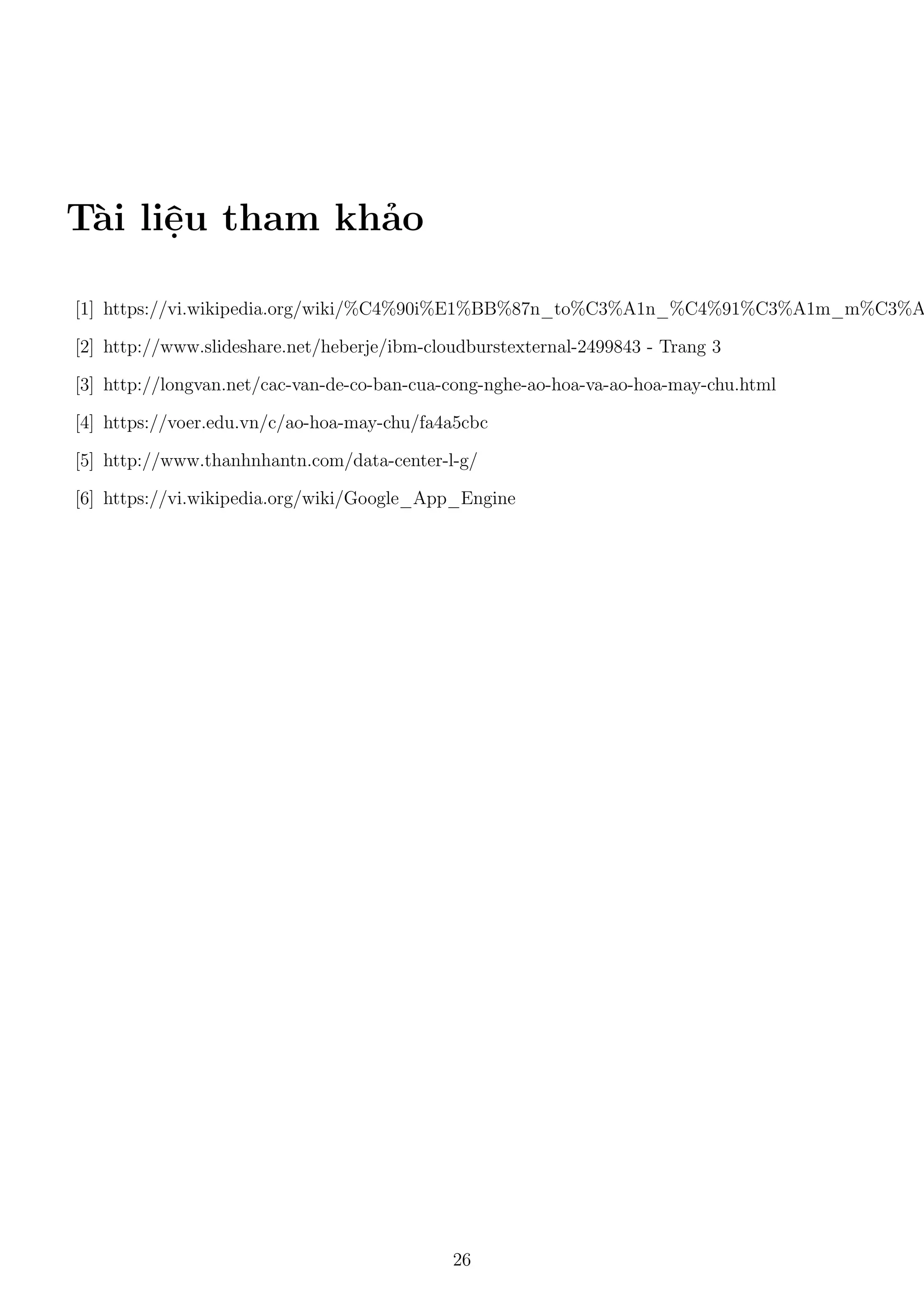 Tìm hiểu về điện toán đám mây | PDF