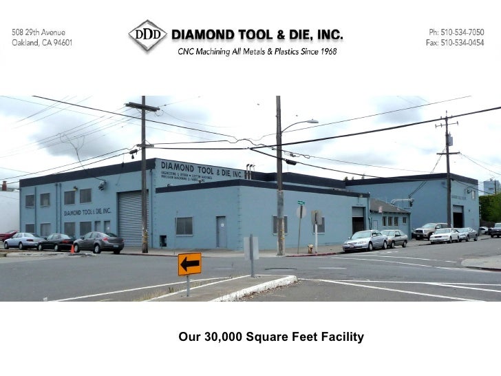 Diamond Tool & Die, Inc. (Machine Shop)