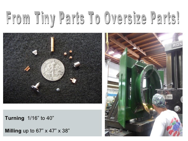 Diamond Tool & Die, Inc. (Machine Shop)