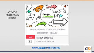 www.gg.gg/DTE-Futuro2
OFICINA
PRESENCIAL
8 horas
 