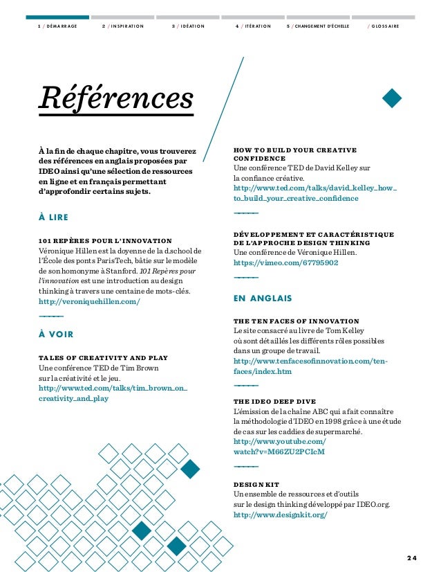 Le Design Thinking En Bibliothèque - 