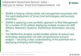 Independent Assessment Services - Smart Grid | PDF