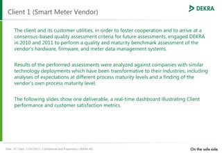 Independent Assessment Services - Smart Grid | PDF