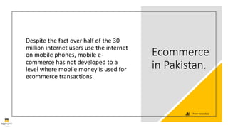 Digital Transformation in Pakistan - Ecomm, Freelancing ...