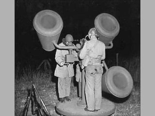 Detection des avions avant le radar.