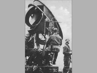 Detection des avions avant le radar.