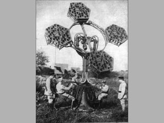 Detection des avions avant le radar.