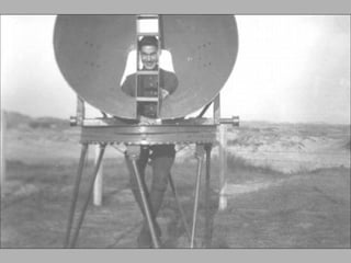 Detection des avions avant le radar.