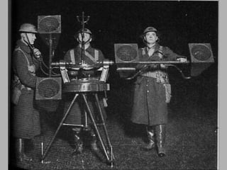 Detection des avions avant le radar.