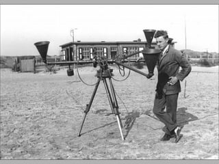 Detection des avions avant le radar.